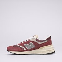 Męskie buty NEW BALANCE 997  u997rcc kolor bordowy