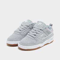 Buty dziecięce FILA CORDA SUEDE 3tm01976-072 kolor szary