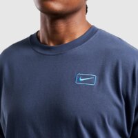 Koszulka męska NIKE T-SHIRT M NSW SF TEE GFX iq2767-437 kolor niebieski