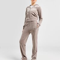 Spodnie damskie JUICY COUTURE SPODNIE DMNT LOGO VLR PANT BEI jcjdw187116 kolor beżowy