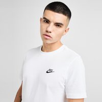 Koszulka męska NIKE T-SHIRT M NSW CLUB DT TEE fd1184-101 kolor biały