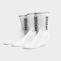 Damskie skarpetki MCKENZIE 3 PACK SPORTS SOCKS JUNIOR  mckaa12514wht kolor biały