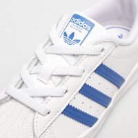 Buty dziecięce ADIDAS SUPERSTAR EL I if0591 kolor biały