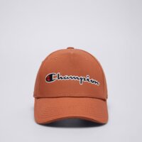 Męska czapka z daszkiem CHAMPION CZAPKA BASEBALL CAP 800712ms075 kolor brązowy