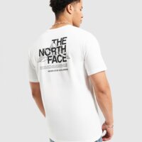 Koszulka męska THE NORTH FACE T-SHIRT MOUNTAIN SKETCH nf0a8guzfn41 kolor biały