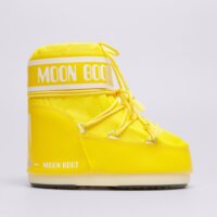 Damskie buty MOON BOOT ICON LOW NYLON 14093400008 kolor żółty