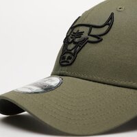 Męska czapka z daszkiem NEW ERA CZAPKA NBA ESSENTIAL OUTLINE 940 BULLS CHICAGO BULLS 12292585 kolor khaki