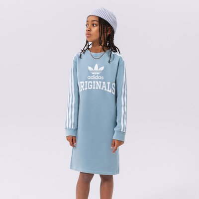 ADIDAS SUKIENKA LS DRESS GIRL