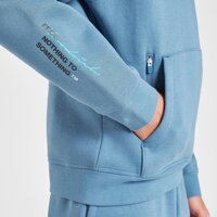 Bluza dziecięca HOODRICH BLUZA Z KAPTUREM SPLATTER HD BLUE hj-0424-0050 kolor niebieski