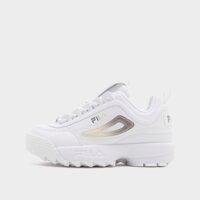 Buty dziecięce FILA DISRUPTOR  3xm02529-190 kolor biały