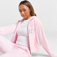 Koszulka damska JUICY COUTURE T-SHIRT DMNT BABY T WHT jcmct223257117 kolor biały