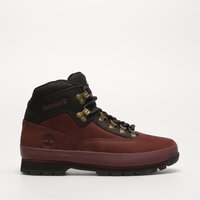 Męskie buty outdoor TIMBERLAND EURO HIKER LEATHER tb0a5zq5c601 kolor bordowy