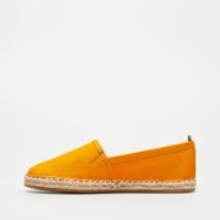 Damskie buty TOMMY HILFIGER BASIC TOMMY FLAT ESPADRILLE fw0fw06497sg3 kolor pomarańczowy