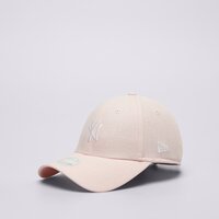 Damska  czapka z daszkiem NEW ERA CZAPKA WMNS MLB LINEN 940 NYY NEW YORK YANKEES 60503462 kolor różowy