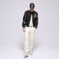 Męska kurtka przejściowa ALPHA INDUSTRIES KURTKA PU COLLEGE JACKET 14611103 kolor czarny