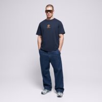 Koszulka męska TIMBERLAND T-SHIRT NEW SMALL LOGO PRINT SS TEE DARK SAPPHIRE tb0a6wwtt271 kolor granatowy