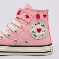 Buty dziecięce CONVERSE CHUCK TAYLOR ALL STAR  a10714c kolor różowy