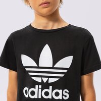 Koszulka dziecięca ADIDAS T-SHIRT TREFOIL TEE BOY dv2905 kolor czarny