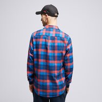 Koszulka męska HELLY HANSEN KOSZULA LOKKA ORGANIC FLANNEL LS 62731_101 kolor czerwony