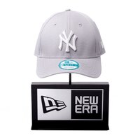 Damska  czapka z daszkiem NEW ERA MLB 9FORTY NEW YORK YANKEES CAP GRAY/WHITE 10531940 kolor szary