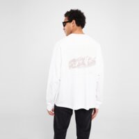 Koszulka męska COLUMBIA T-SHIRT DUXBERY™ RELAXED LS TEE 2029674-103 kolor biały