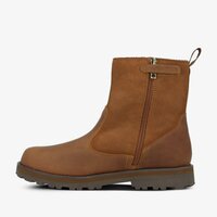 Buty dziecięce TIMBERLAND COURMA KID WARM LINEDBOOT tb1a28n53581 kolor brązowy