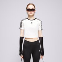 Koszulka damska ADIDAS T-SHIRT 3 S BABY TEE ip0662 kolor biały
