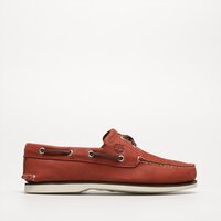 Męskie buty TIMBERLAND CLASSIC BOAT 2 EYE  tb0a5quvdh91 kolor czerwony