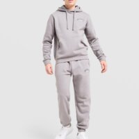 MCKENZIE BLUZA Z KAPTUREM SCRIPT OH HD mcktm16902714 kolor szary