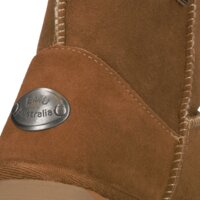 Damskie buty EMU AUSTRALIA PLATINUM STINGER SLIM MINI wp20003chestnut kolor brązowy