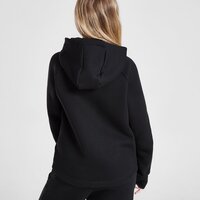 Bluza dziecięca NIKE BLUZA ROZPINANA Z KAPTUREM NSW TCH FLC HD LS GIRL fd2979-010 kolor czarny