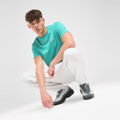 MCKENZIE T-SHIRT ESS TEE TURQ-BALT