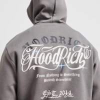 HOODRICH BLUZA Z KAPTUREM LEGACY OH HD L'SMOKE hr-0125-0472 kolor szary