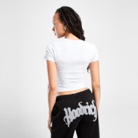 Koszulka damska HOODRICH T-SHIRT FITTED POISE hw02250185 kolor szary