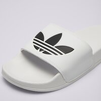 Męskie klapki ADIDAS ADILETTE  fu8297 kolor biały