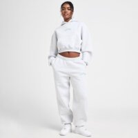 Spodnie damskie HOODRICH SPODNIE LEAD WIDE JOG LGM/BLU hw01250228 kolor szary