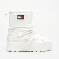 Damskie buty TOMMY HILFIGER TJW HYBRID BOOT en0en02601ybl kolor biały