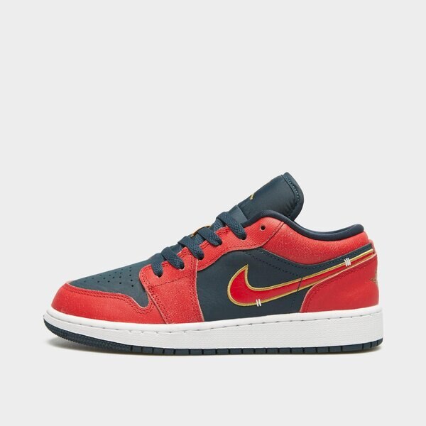 Buty Air Jordan 1 Low SE Wear Away Electric Green GS Zielone