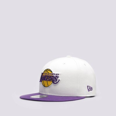 NEW ERA CZAPKA WHT CROWN TEAM 950 LAKERS LOS ANGELES LAKERS