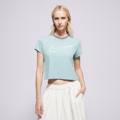 NIKE T-SHIRT W NSW CLUB SS TEE HBR MD