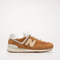 Męskie buty NEW BALANCE 574  u574ob2 kolor musztardowy