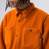 Koszulka męska TIMBERLAND INNE FLEECE OVERSHIRT RUST tb0a5vhh643 kolor pomarańczowy