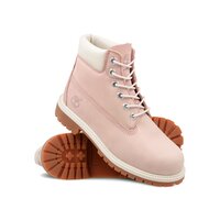 Dziecięce buty outdoor TIMBERLAND PREMIUM 6 INCH CLASSIC BOOT FTC 34792 kolor różowy