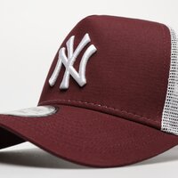 Męska czapka z daszkiem NEW ERA CZAPKA LEAGUE ESS 9FORTY TRUCKER NYY MRN NEW YORK YA 12523895 kolor bordowy