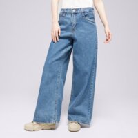 LEVI'S SPODNIE 94 BAGGY WIDE LEG MED. INDIGO a5929-0002 kolor niebieski