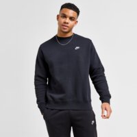 NIKE BLUZA M NSW CLUB DT CREW BB dq8383-013 kolor czarny