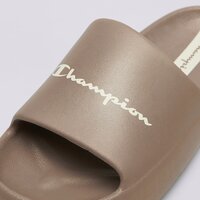 Klapki damskie CHAMPION SOFT SLIPPER SLIDE s11807ms032 kolor brązowy