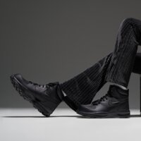 Dziecięce buty outdoor NIKE MANOA LTR hf0750-001 kolor czarny