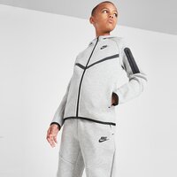 Bluza dziecięca NIKE BLUZA ROZPINANA Z KAPTUREM B NSW TCH FLC FZ B hv5867-063 kolor szary