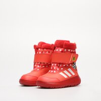 Dziecięce buty outdoor ADIDAS WINTERPLAY MINNIE I ig7191 kolor czerwony